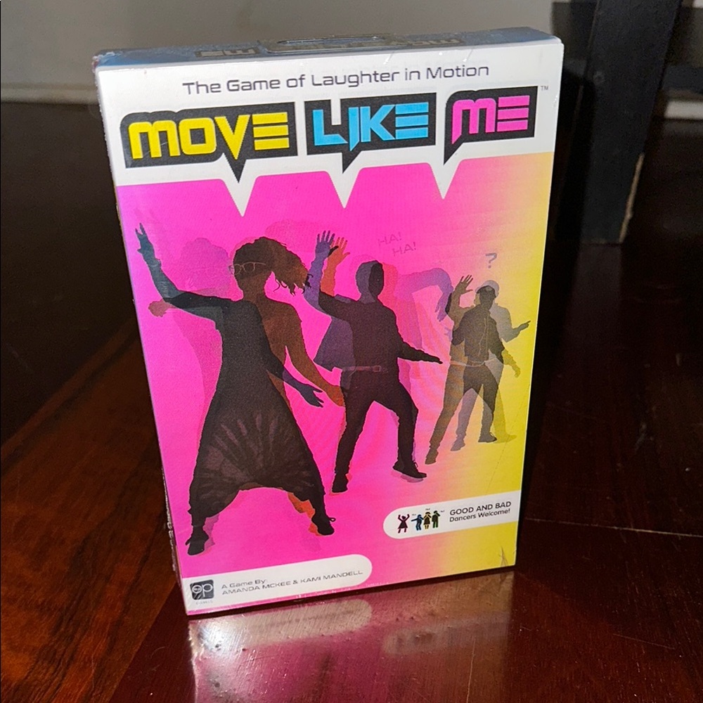 Move Like Me Party Game